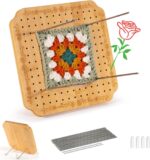 Pegged crochet blocking board – CM-CXBB – 7.6in