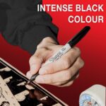Sharpie fine-point black permanent markers, 12 pack - Image 3
