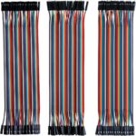 ELEGOO Breadboard jumper-wire assortment – 120-pack