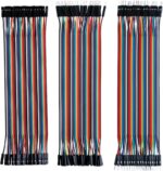 ELEGOO Breadboard jumper-wire assortment – 120-pack