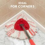 Foot-pedal spin mop and bucket – Turbo Deep Clean Spin Mop Set - Image 8
