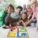 Navoys Classic Ludo board game – One Size – Multicolor - Image 4