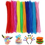 Ainiv Chenille craft stems – 200PCS(20 Colors) – 200-pack - Image 9