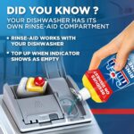 Finish Dishwasher Rinse Aid Lemon 400ml - Image 7