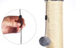 Freestanding cat scratching post - Image 3