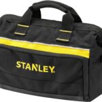 Soft-sided tool carry bag – 12" – Black – 8 litres