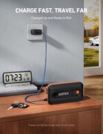 AstroAI B8 portable car jump starter, orange - Image 4