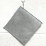 YinQin Woven stainless-steel cleaning cloth – Stainless Steel Cleaning Cloths – 7.87 X 7.87 Inches – Silver - Image 8
