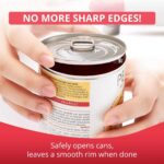 Automatic battery can opener – Standard – Red - Image 3