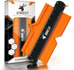 Locking contour-copying gauge – 10 Inch – Orange