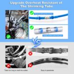 Kuject Heat-activated solder-seal wire splices – RED BLUE YELLOW WHITE - Image 3