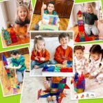 Coodoo Magnetic construction tiles – Multicolor - Image 4