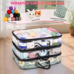 Coopay Clear yarn storage organisers - Image 7