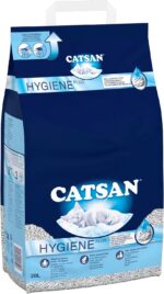 Catsan Hygiene Plus Cat Litter White 20L - Image 2