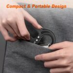 GRIFEMA GA5003 Adjustable Hand Grip Strengthener, 5–60 kg, Counter, Black - Image 7