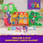 Interactive rainforest dollhouse – 91.4 cm wide – Multicolor - Image 3