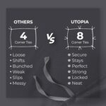 Utopia Bedding Microfibre duvet cover set – Double – Grey – 3-pack - Image 7