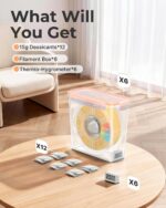 Monitored filament storage containers – 6-pack - Image 7