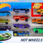 Die-cast toy vehicle collection – 54886 – 1:64 Scale – Pack of 10 Different Models