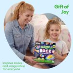 JOYIN Rock-painting activity kit – Multicolored - Image 7