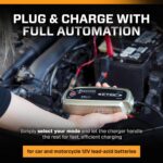 CTEK Mains vehicle-battery charger – Black - Image 2