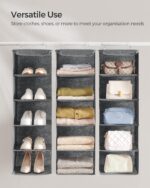 Wardrobe-rail hanging shelves - Image 5