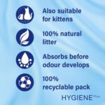 Catsan Hygiene Plus Cat Litter White 20L - Image 6