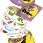 Asmodee Dobble Card Game in Tin, 55 Cards, Ages 6+, 2–8 Players