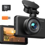 iZEEKER GD100 front dash camera with 32GB card – GD100 NEW – Black