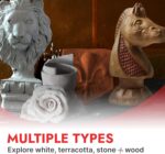 DAS White 1 kg Air Hardening Modelling Clay Non Bake | For Professional Clay Users & Hobbyists - Image 7