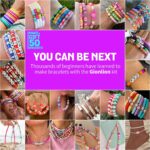 Gionlion 6000 Clay Beads Friendship Bracelet Making Kit – 6000 Clay Beads Bracelet Making Kit – Small – Classic 24 Colors - Image 3