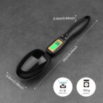 mafiti Digital weighing spoon – Black - Image 7