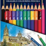 Helix Erasable colouring pencils – Multicolor