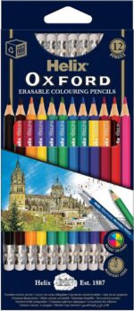 Helix Erasable colouring pencils – Multicolor