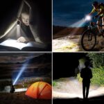 Blukar Rechargeable LED Torch, 4 Modes, Adjustable Focus – 1 PACK – Black - Image 7