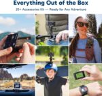 AKASO Action camera – EK7000 – Black (Standard) - Image 9
