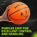 Hy-Pro Rubber basketball – 5 – Tan - Image 6