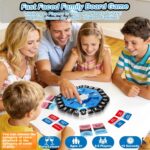 SZJJX Press-letter word game – B3700 – 22 cm x 22 cm x 5 cm – Blue - Image 3