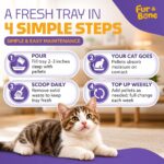 Fur & Bone Wood-pellet cat litter – 30 litres - Image 6