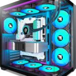 FOIFKIN ATX tower computer case – F600 – Black