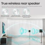 Hisense Surround speaker package with rear speakers – AX5125H – Black – 4-pack - Image 9