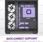 FOIFKIN ATX tower computer case – F600 – Black - Image 7