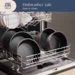 Alajivo Detachable-handle cookware set – 17 Pieces – Grey - Image 5