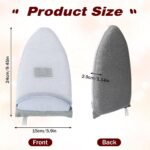 Garment-steamer ironing mitt – Gray - Image 3