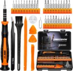 JOREST 40-Piece Precision Screwdriver Set, Torx/Triwing/Star Mini Repair Kit – 40 in 1 Crv – 40-pack