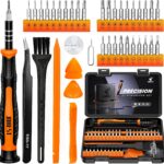 JOREST 40-Piece Precision Screwdriver Set, Torx/Triwing/Star Mini Repair Kit – 40 in 1 Crv – 40-pack