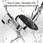 FERCOSEN Suction-mounted shower-head bracket – Slivery - Image 7