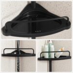 Telescopic tension-pole shower shelf - Image 7