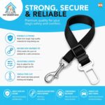 SOL Adjustable dog car tethers – 70 Centimeters – Black - Image 7