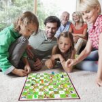 Navoys Snakes and Ladders board game – One Size – Multicolor - Image 7